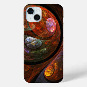 Coque Case-Mate iPhone Connexion fluide Art Abstrait