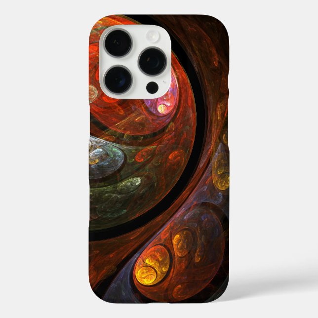Coques Case-Mate iPhone Connexion fluide Art Abstrait (Verso)