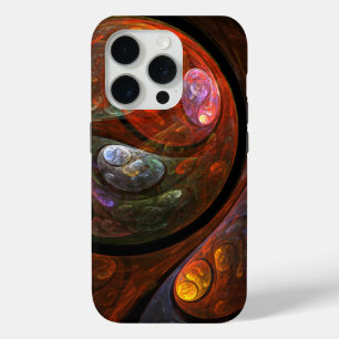 Coque Case-Mate iPhone Connexion fluide Art Abstrait