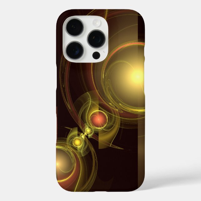 Coques Case-Mate iPhone Connexion intime Art Abstrait (Verso)