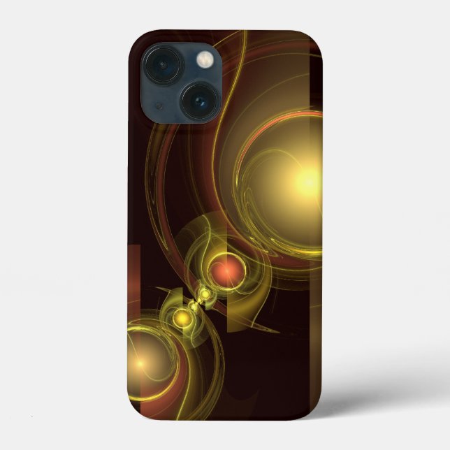 Coques Case-Mate iPhone Connexion intime Art Abstrait (Verso)