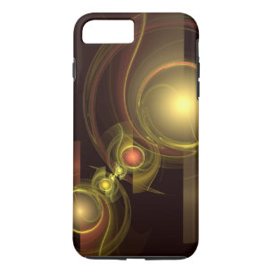 Coque Case-Mate Pour iPhone Connexion intime Art Abstrait dur