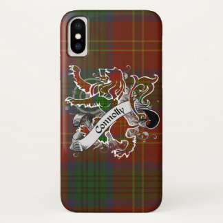 Coques Pour iPhone Connolly Tartan Lion
