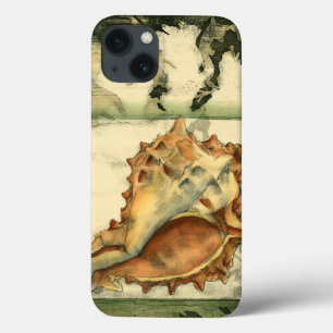 iPhone 13 Case Conque Shell de silhouette