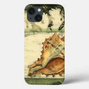 Etui iPhone Case-Mate Conque Shell de silhouette