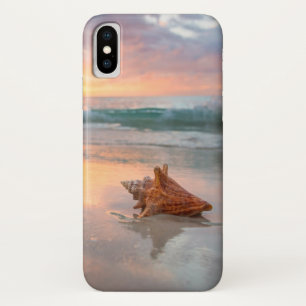 Case-Mate iPhone Case Conque Shell sur la plage   Jamaïque