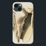 Coque Case-Mate iPhone Conque vintage Shell de sépia<br><div class="desc">Vous pouvez entendre l'océan des ces coquillage de conque bruyant et clair ! Si vous êtes soumis à une contrainte, décrivez-vous sur la plage sablonneuse chaude. Ces le coquillage de conque sont un grand ?uvre d'art avec un arrière - plan de sépia pour faire l'image se tenir pour être plus...</div>