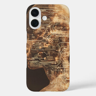 Coque Pour iPhone 16 Conscience Numérique