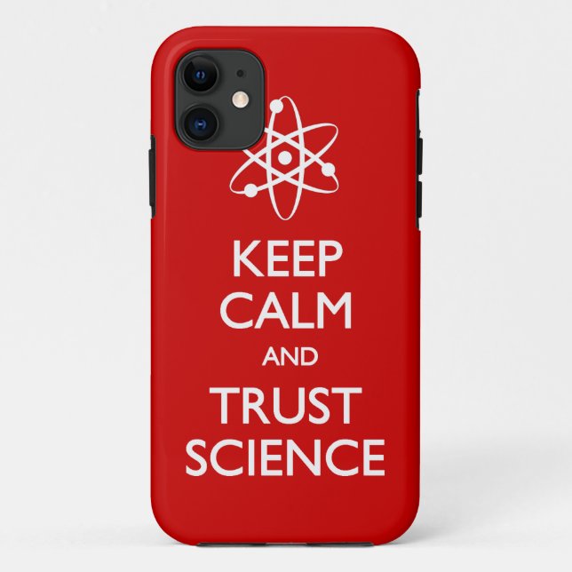 Coques Case-Mate iPhone Conserver la confiance en calme (Dos)