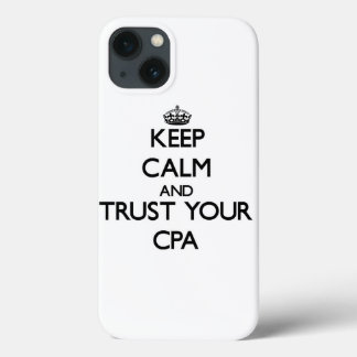 Coque Case-Mate iPhone Conserver le calme et faire confiance à votre cart