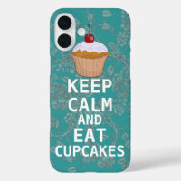 CONSERVEZ CALME ET Mangez Cupcakes-changer la prun
