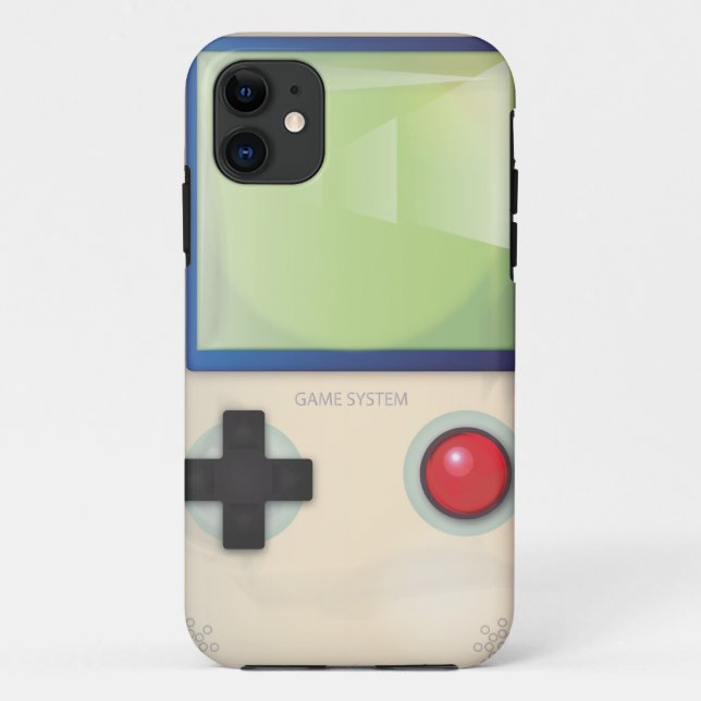 Coques Case-Mate iPhone Console de jeu portable (Dos)