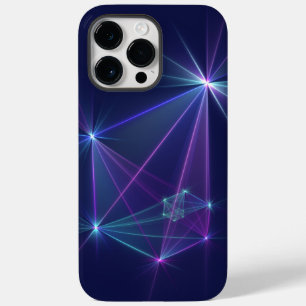 Coque Case-Mate iPhone Constellation, art fractal abstrait fantastique