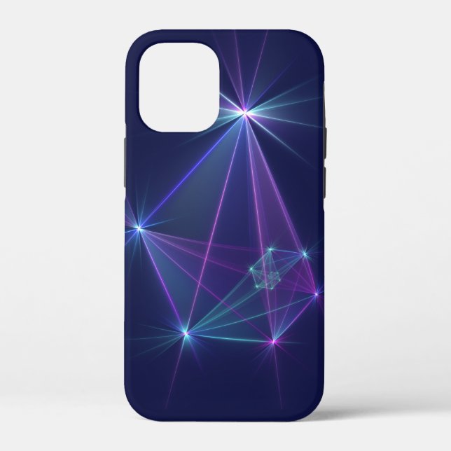 Coques Case-Mate iPhone Constellation, Art Fractal Abstrait Fantastique (Verso)