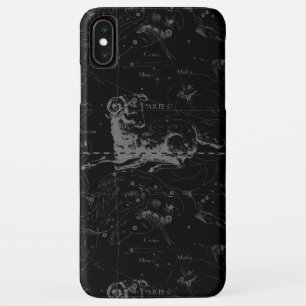 Coque Pour iPhone XS Max Constellation de baies Vintages élégantes par Heve