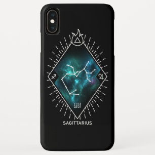 Case-Mate iPhone Case Constellation de Sagittaire et symbole de zodiaque