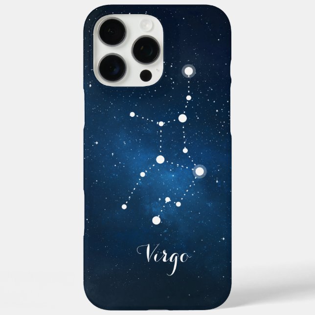 Coques Case-Mate iPhone Constellation des signes du virus Zodiaque (Verso)