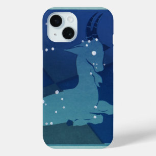 Coque Case-Mate iPhone Constellation du Capricorne, Zodiaque Vintage, Ast