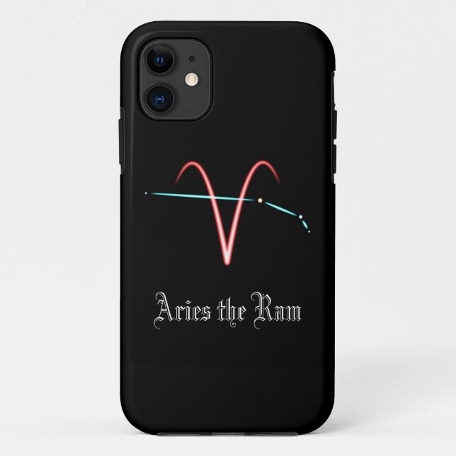 Coques Case-Mate iPhone Constellation du zodiaque Bélier (Dos)