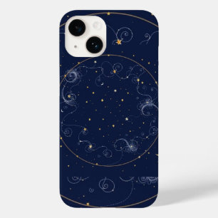 Coque Case-Mate iPhone Constellations célestes Carte des étoiles   Phases