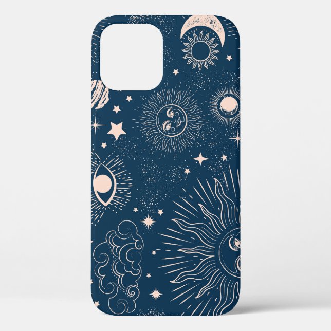 Coques Case-Mate iPhone Constellations galactiques : Conception de Motif s (Verso)