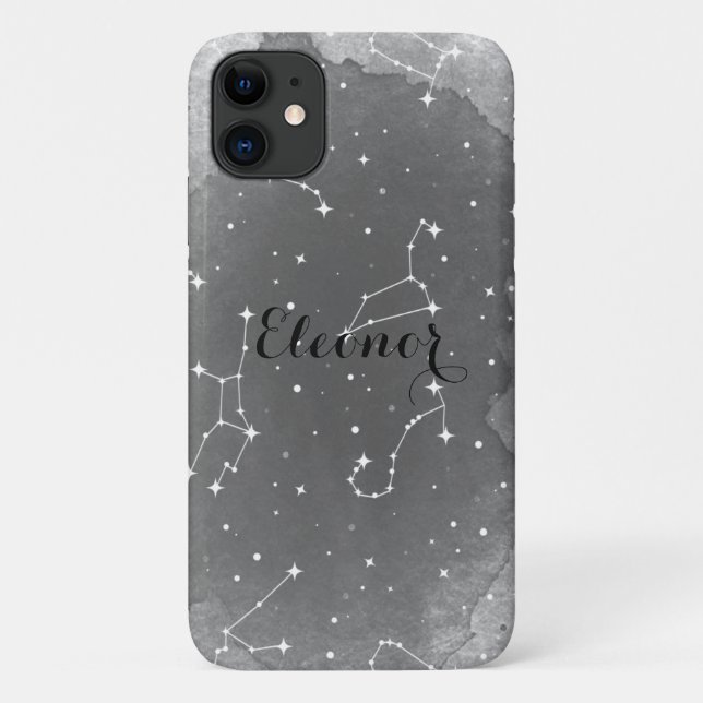 Coques Case-Mate iPhone Constellations magiques (Dos)