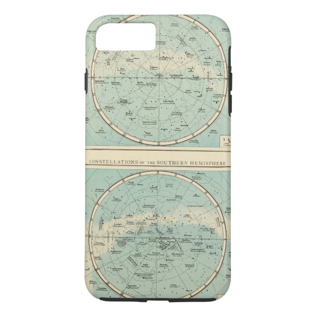 Coques Case-Mate iPhone Constellations, système solaire, lune (Dos)