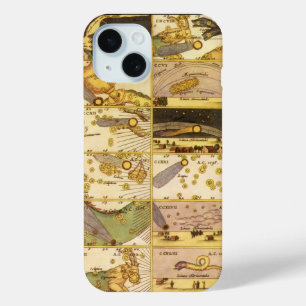 Coque Case-Mate iPhone Constellations Vintage, Astronomie Antique & Étoil