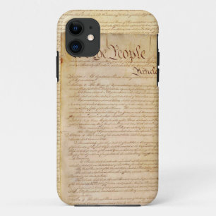 COQUE Case-Mate iPhone CONSTITUTION DES USA