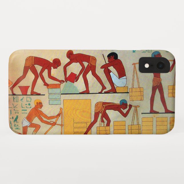 COQUES Case-Mate iPhone CONSTRUCTION ARCHITECTURALE D'ÉGYPTE ANTIQUE (Dos (Horizontal))