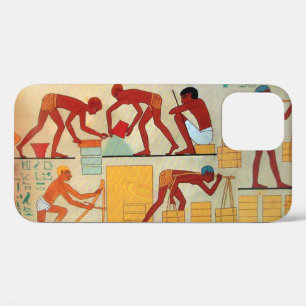 COQUE iPhone 12 PRO  CONSTRUCTION ARCHITECTURALE D'ÉGYPTE ANTIQUE