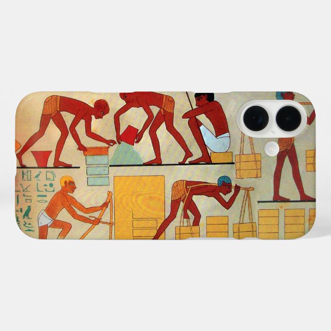 COQUES Case-Mate iPhone CONSTRUCTION ARCHITECTURALE D'ÉGYPTE ANTIQUE (Verso (horizontal))