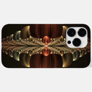 Coque Case-Mate iPhone Construction d'Imaginaires Art Fractal Abstrait br