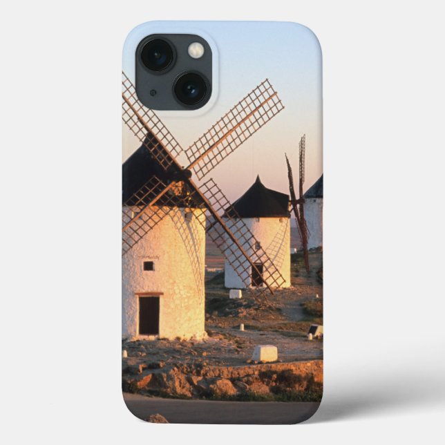 Coques Case-Mate iPhone Consuegra, La Mancha, Espagne, moulins à vent (Verso)