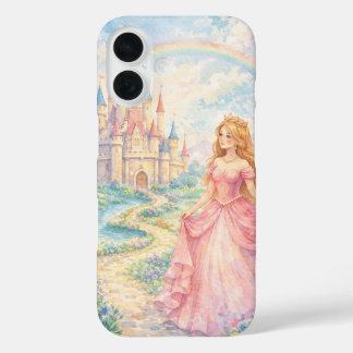 Coque Pour iPhone 16 Conte de fée