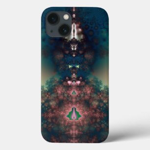 iPhone 13 Coque Conte de fée vert
