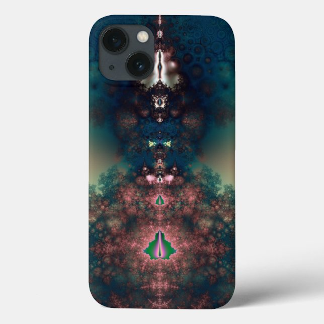 Coques Case-Mate iPhone Conte de fée vert (Verso)