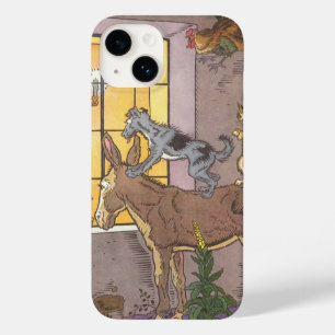 Coque Case-Mate iPhone Conte de fées vintage, Musiciens de la ville de Br