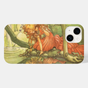 Coques Pour iPhone Conte de fées vintage, Prince grenouille Princesse