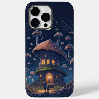 Coque Case-Mate iPhone Conte Fée Enchantant Maison de Champignons