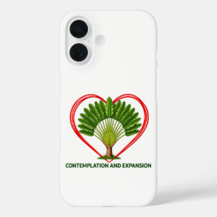 Coque Pour iPhone 16 Contemplation et Expansion – Nature et Amour Embl
