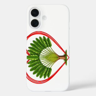 Coque Pour iPhone 16 Contemplation et Expansion – Nature et Amour Embl