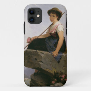 Coque iPhone 11 Contemplation (huile sur le panneau)