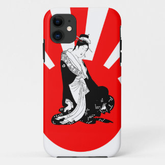 Coque Case-Mate iPhone Contemplation japonaise pensant à vous