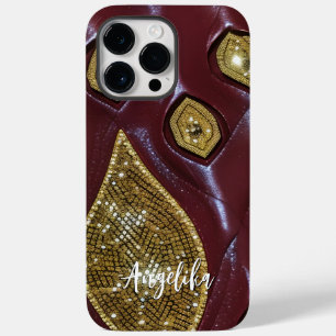 Coque Case-Mate iPhone Contemporain Cuir Synthétique Abstrait Minimaliste