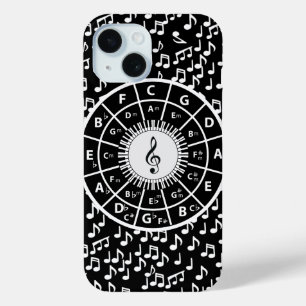 Coque Case-Mate iPhone Contemporain noir et blanc