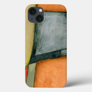 iPhone 13 Coque Contemporary Colorful Geometric Shapes