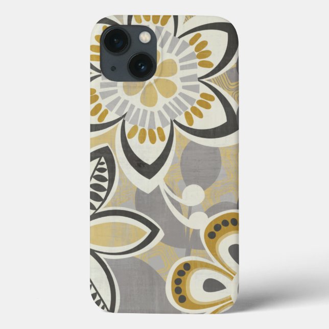 Coques Case-Mate iPhone Contemporary Floral Patterns (Verso)