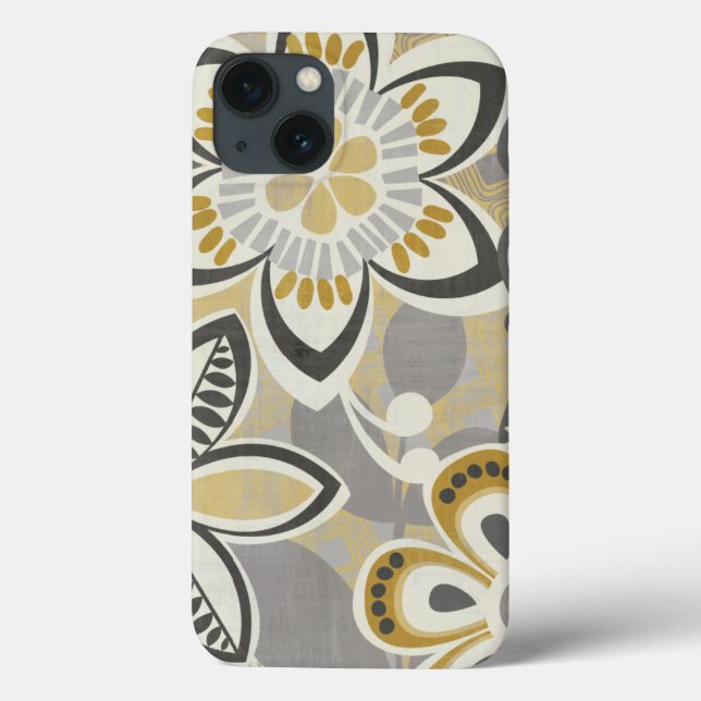 Coques Case-Mate iPhone Contemporary Floral Patterns (Verso)