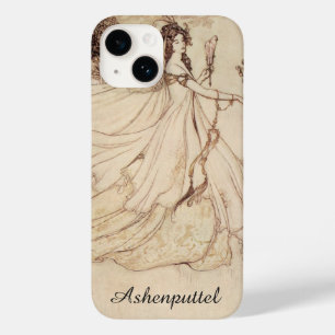 Coque Case-Mate iPhone Contes de fées vintage, Cendrillon par Arthur Rack